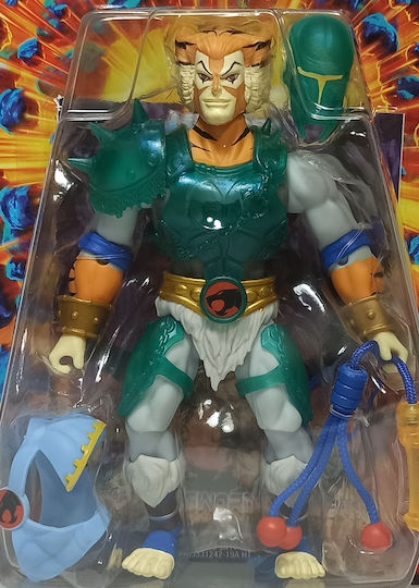 Action Figure Masters Of The Universe X Thundercats - Tygra Masters of the Universe 14cm.