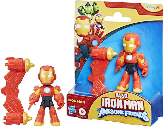 Action-Figur His Awesome Friends Marvel Marvel Avengers Eisenmann 7cm.