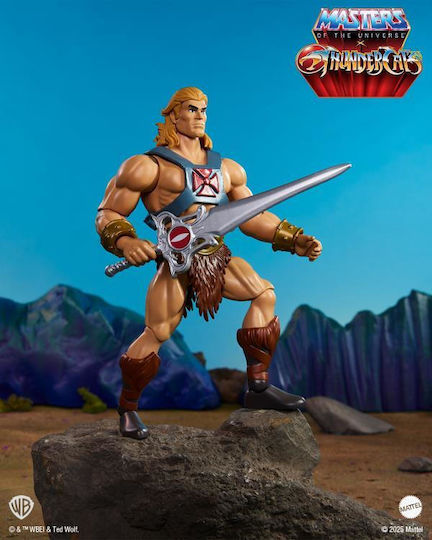 Action Figure Masters Of The Universe X Thundercats - He-man Masters of the Universe 14cm.