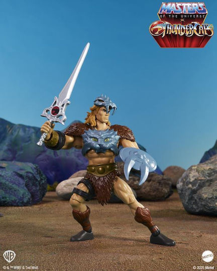 Action Figure Masters Of The Universe X Thundercats - He-man Masters of the Universe 14cm.
