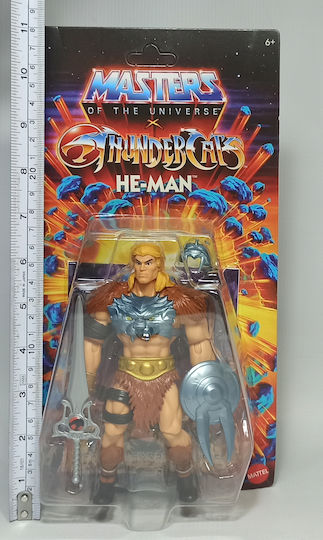 Action Figure Masters Of The Universe X Thundercats - He-man Masters of the Universe 14cm.