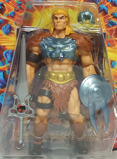 Action Figure Masters Of The Universe X Thundercats - He-man Masters of the Universe 14cm.