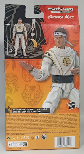 Фигура за Действие Morphed Daniel LaRusso Power Rangers за 4+ години Години 15см.