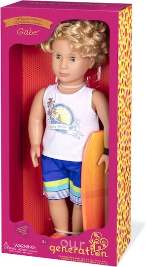 Our Generation Gabe Boy Doll Кукла Момче 46см.