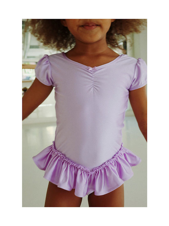 Φόρεμα Mousse Tutu Dress Lavender Purple Konges Slojd Μωβ Konges Slojd