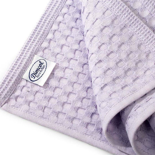 Dimcol Tea Towel from 100% Cotton in Purple Color 50x70cm Dimcol Tea Towel from 100% Cotton in Purple Color 50x70cm