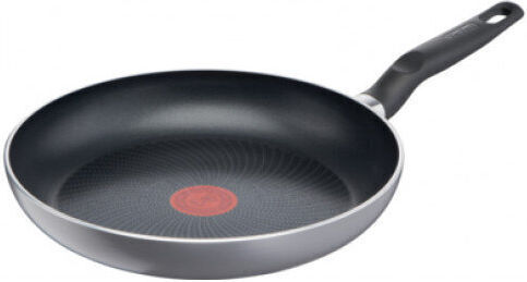 Tefal Super Start Set Of 2 Σετ Τηγάνια από Αλουμίνιο Grey με Αντικολλητική Επίστρωση 2 Σκευών