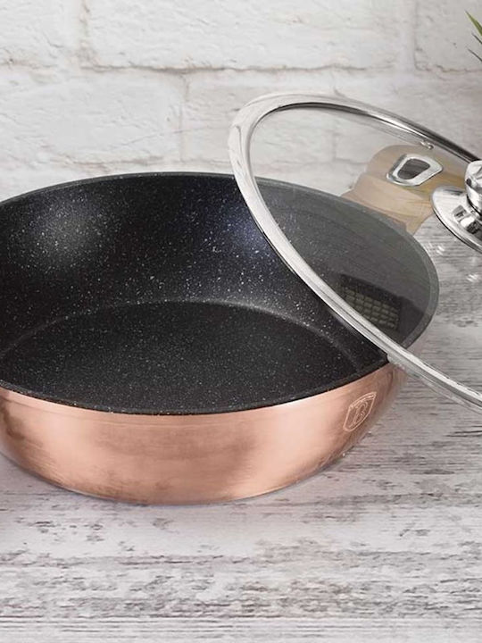 Berlinger Haus Berlinger Haus Rose Gold Collection Kochgeschirr-Set aus Aluminium mit Stein-Innenbeschichtung, 3-teilig