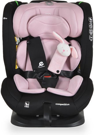 Moni Competition Baby Car Seat i-Size Baby Pink 0-36 kg