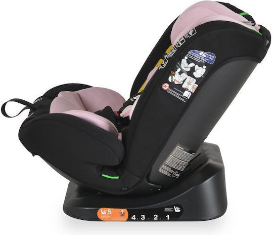 Moni Competition Baby Car Seat i-Size Baby Pink 0-36 kg