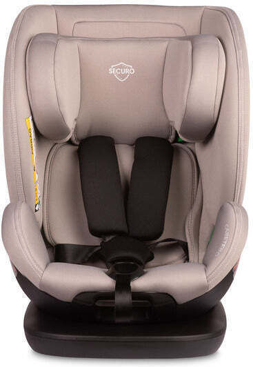 Caretero Securo Καθισματάκι Αυτοκινήτου i-Size με Isofix Γκρι 15-36 kg