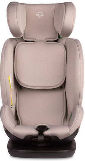 Caretero Securo Καθισματάκι Αυτοκινήτου i-Size με Isofix Γκρι 15-36 kg