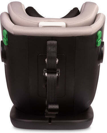 Caretero Securo Καθισματάκι Αυτοκινήτου i-Size με Isofix Γκρι 15-36 kg