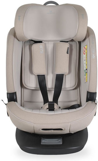 Cangaroo GTS Baby Car Seat i-Size with Isofix Sandstone