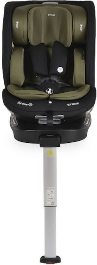 Moni Strike Καθισματάκι Αυτοκινήτου i-Size με Isofix Dark Green 0-36 kg