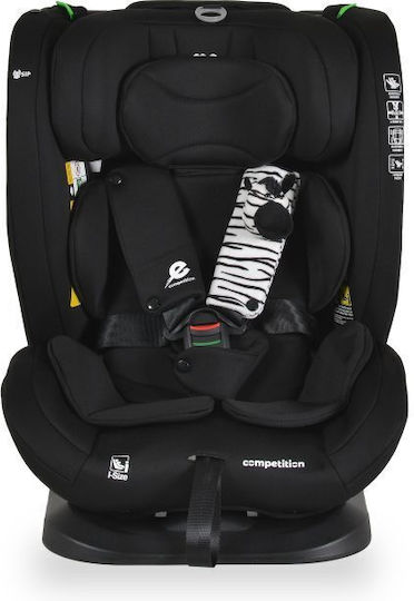 Cangaroo Competition Baby Car Seat i-Size Midnight Black