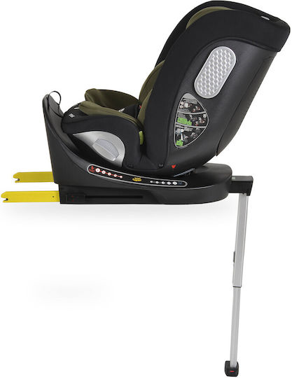 Moni Strike Καθισματάκι Αυτοκινήτου i-Size με Isofix Dark Green 0-36 kg