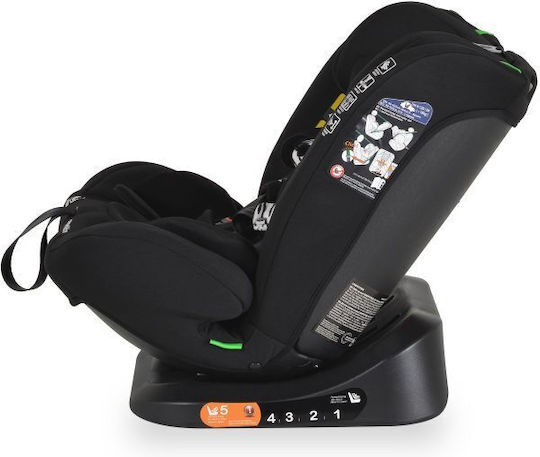 Cangaroo Competition Baby Car Seat i-Size Midnight Black
