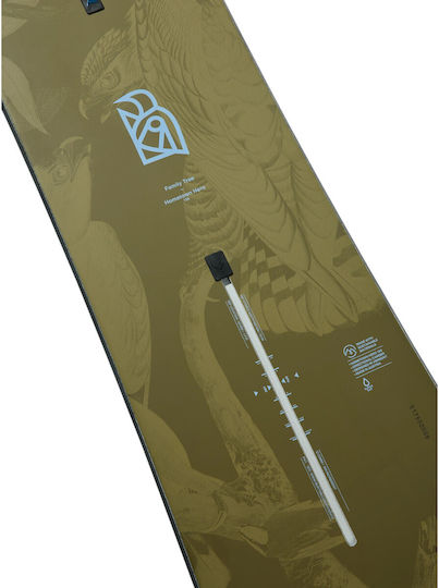 Burton Family Tree Hometown Hero Kids' Snowboard 160
