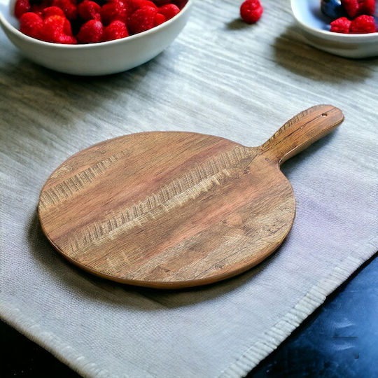 XM-Casa Servierplatte Oval Kunststoff Braun 1Stück
