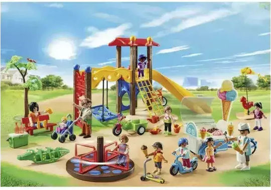 Playmobil Family Fun Large Playground for 4-10 years old