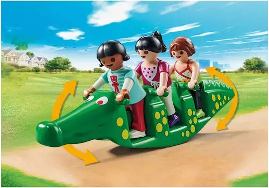 Playmobil Family Fun Large Playground for 4-10 years old
