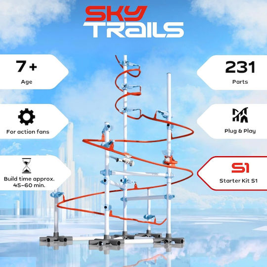Playmobil Sky Trails: Starter Kit για 7-99 ετών