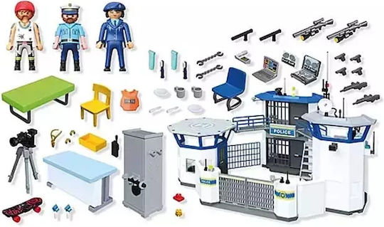 Playmobil City Action Αρχηγείο Αστυνομίας για 4 ετών