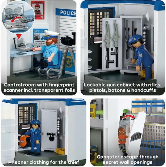 Playmobil City Action Αρχηγείο Αστυνομίας για 4 ετών