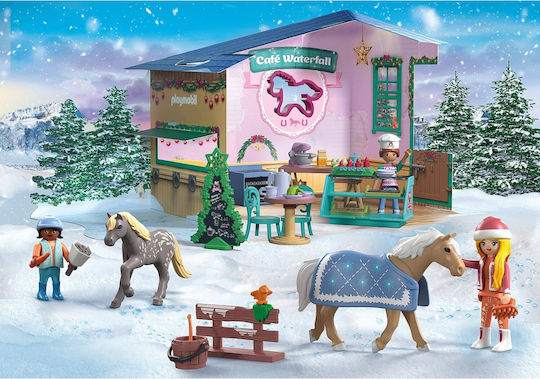 Playmobil Коледа Коледни печива за 4-10 години