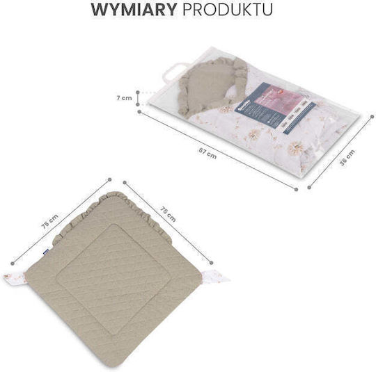 Sensillo Winter Blanket Sleeping Bag Green