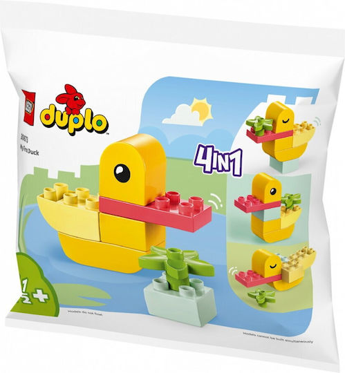 LEGO Duplo My First Duck για 1.5+ Ετών 7τμχ