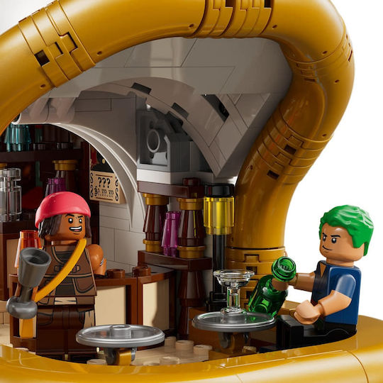 LEGO Building Blocks One Piece - The Baratie Floating Restaurant for 18+ Years 3402 Pieces