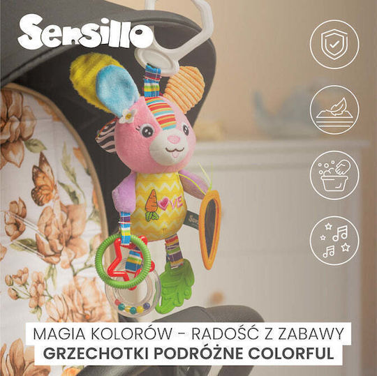 Sensillo Hanging Toy for Cot and Stroller for Newborns