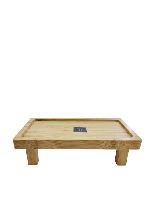 Casa Natural Wooden Sushi Serving Platter 25x14x7cm