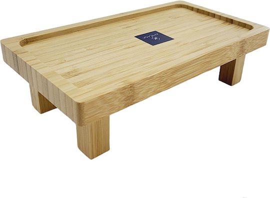 Casa Natural Сервираща платка за суши Дърво 25x14x7бр 1бр