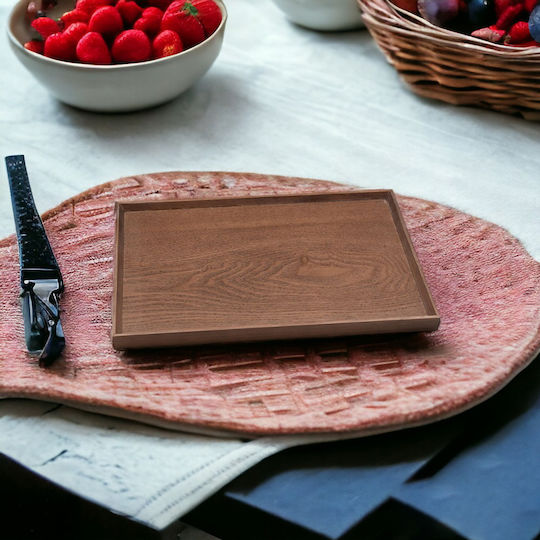 XM-Casa Wooden Serving Platter 31x2cm
