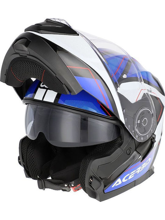 Acerbis Serel Flip-Up με Sun Visor Acerbis Serel Flip-Up με Sun Visor