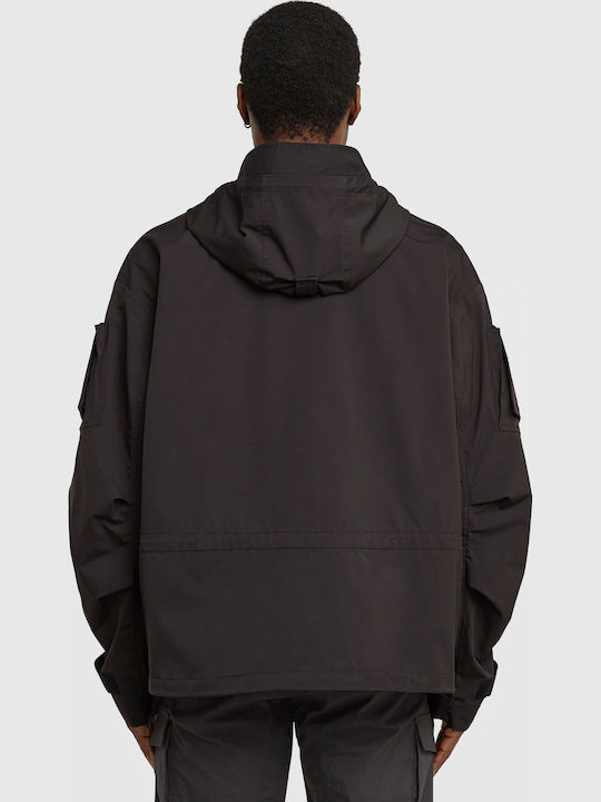 Winter Jacke Schwarz