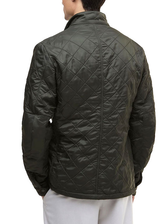 Barbour Geacă Puffer Kaki