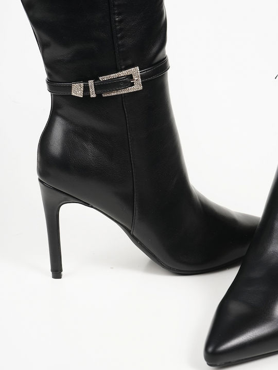 Дамски ботуши Черен
