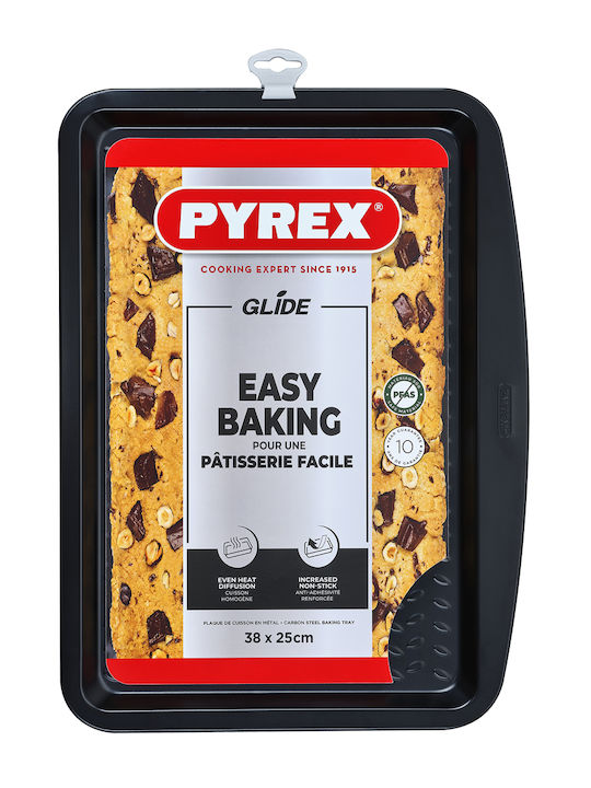 Pyrex Backform Rechteckig Aluminium