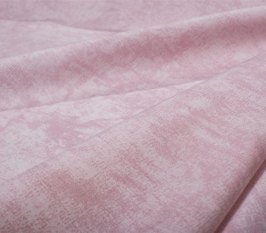 Dimcol Βρεφική Παπλωματοθήκη Bebe Premium Shadow Pink 120x160εκ.