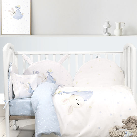 Nima Baby Duvet Cover Set With Pillowcase Little Multicolour 110x145cm