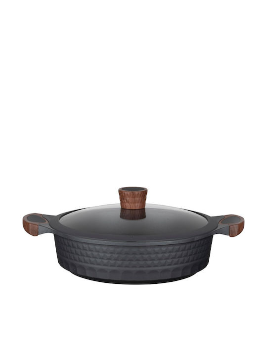 Resto Capela Shallow Pot made of Aluminum 4.4lt / 28cm