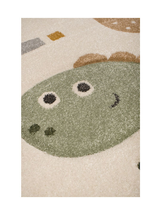 Viokarpet Yolo Kids Rug Ecru 160x230cm