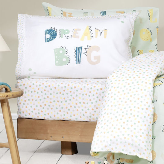 Nima Kids Cotton Pillowcase 52x72cm Multicolour