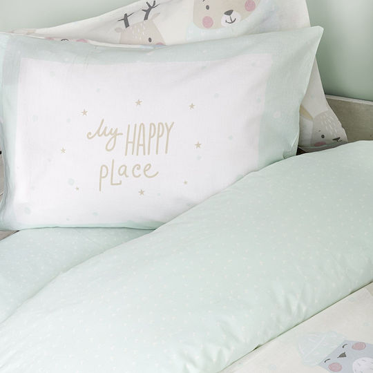 Nima Kids Cotton Pillowcase 52x72cm Multicolour