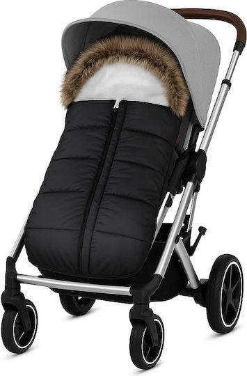 Kinderwagen-Fußsack Schwarz