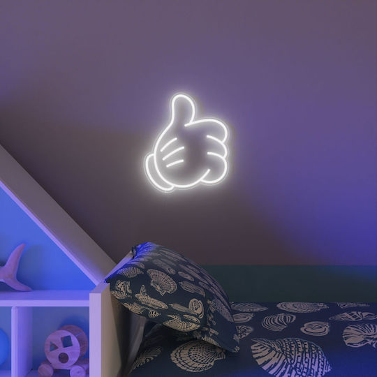 Disney Lumină de perete pentru copii Yellowpop Thumb Up